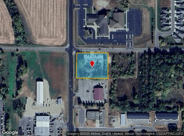 1326 E Ripley St, Litchfield, MN Parcel Map