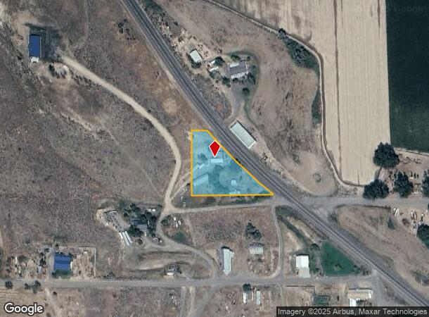  5625 John Day Hwy, Brogan, OR Parcel Map