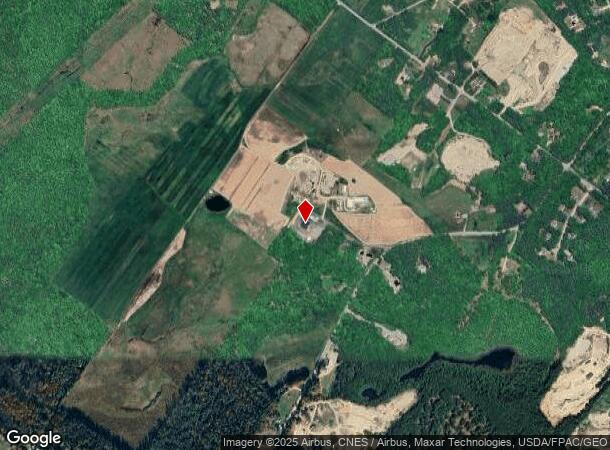  28 Hague Rd, Buxton, ME Parcel Map