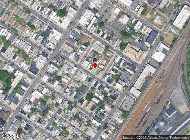 29 E 17Th St, Bayonne, NJ Parcel Map