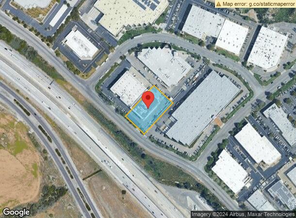  28410 Avenue Stanford, Valencia, CA Parcel Map