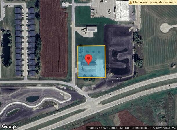  701 26Th St, Perry, IA Parcel Map