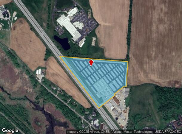 3900 Columbus Lancaster Rd Nw, Carroll, OH Parcel Map