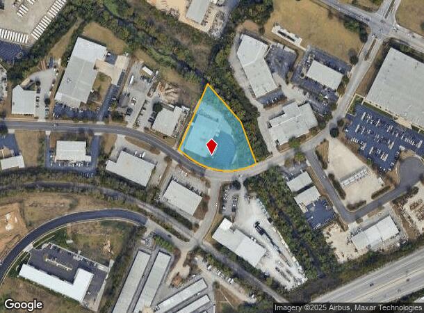  751 Enterprise Dr, Lexington, KY Parcel Map