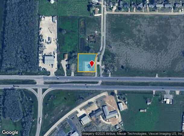  809 E Highway 67 St, Alvarado, TX Parcel Map