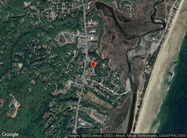  674 Main St, Ogunquit, ME Parcel Map