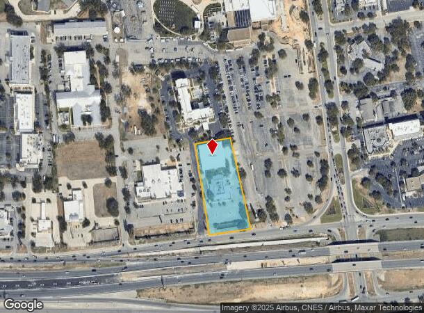  121 W Loop 1604 W, San Antonio, TX Parcel Map