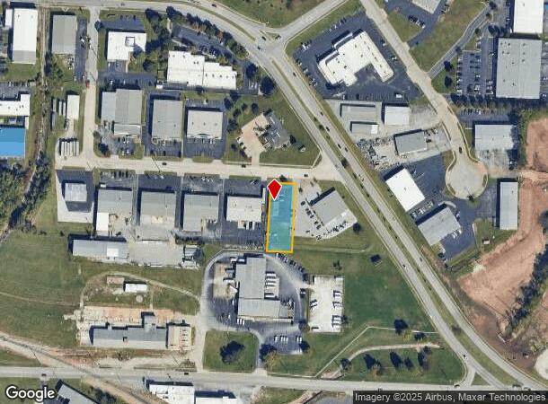  2012 E Phelps St, Springfield, MO Parcel Map