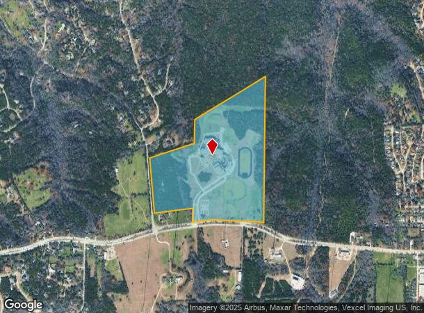 1515 W Belt Line Rd, Cedar Hill, TX Parcel Map