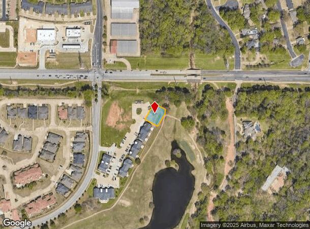 1012 Asher Way, Tyler, TX Parcel Map
