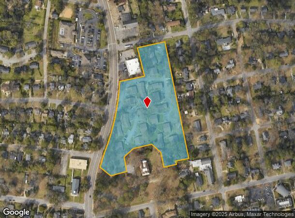  4520 Monticello Rd, Columbia, SC Parcel Map