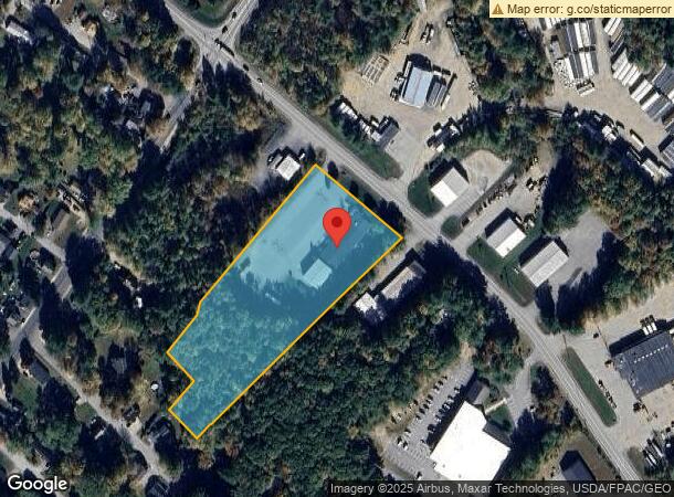  306 Rodman Rd, Auburn, ME Parcel Map