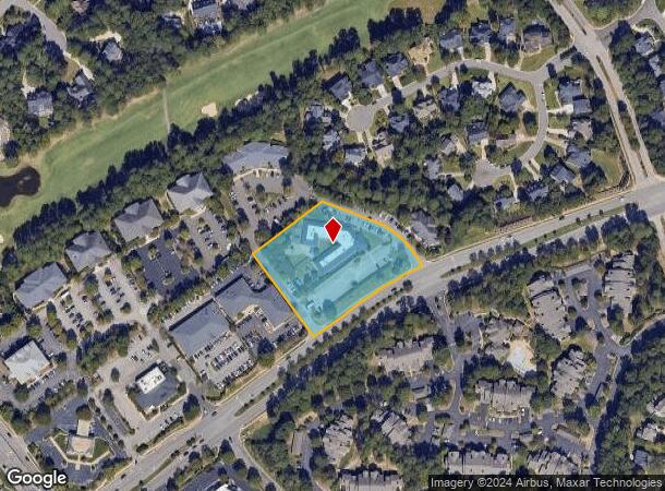  101 Preston Executive Dr, Cary, NC Parcel Map