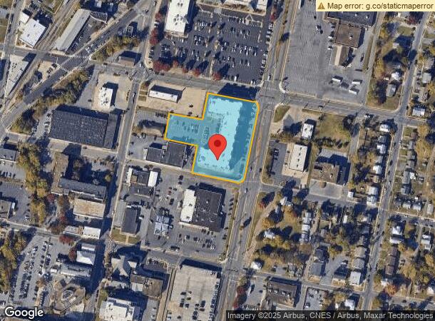  351 N Mason St, Harrisonburg, VA Parcel Map