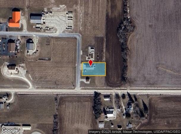  920 2Nd Ave Ne, Harmony, MN Parcel Map