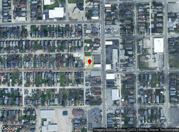  416 W 4Th St, Fort Wayne, IN Parcel Map