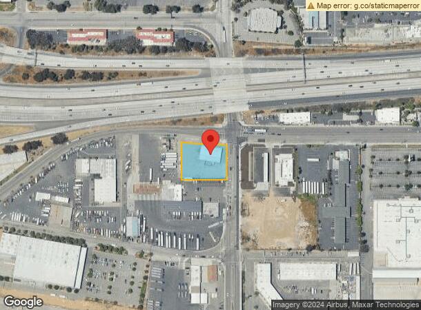  2396 E Steel Rd, Colton, CA Parcel Map