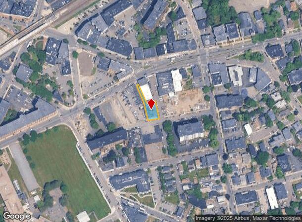  23 Farrar St, Lynn, MA Parcel Map