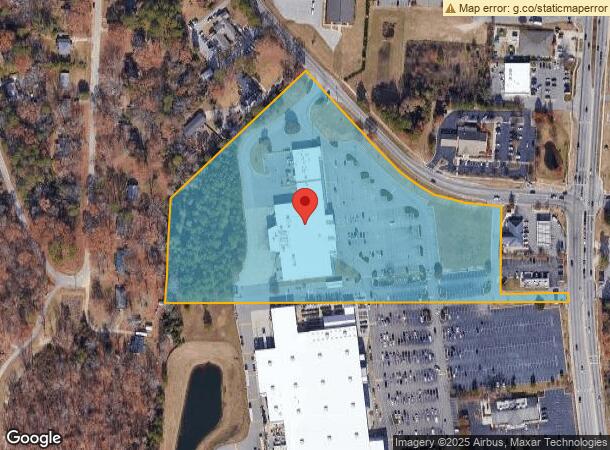  109 Mcarthur Rd, Fayetteville, NC Parcel Map