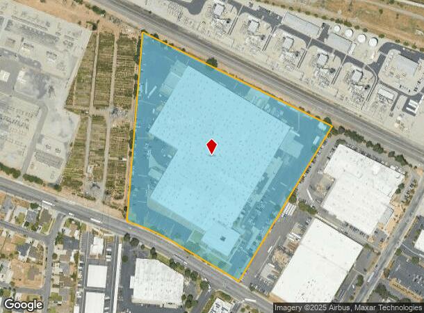  16425 Gale Ave, City Of Industry, CA Parcel Map