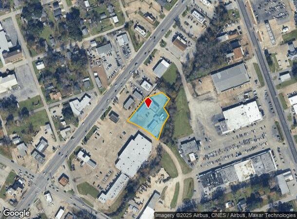 311 S Timberland Dr, Lufkin, TX Parcel Map