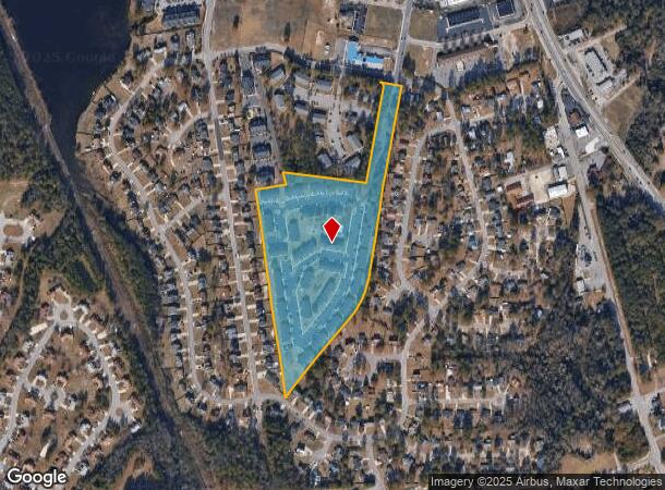  200 Dingo Rd, Spring Lake, NC Parcel Map