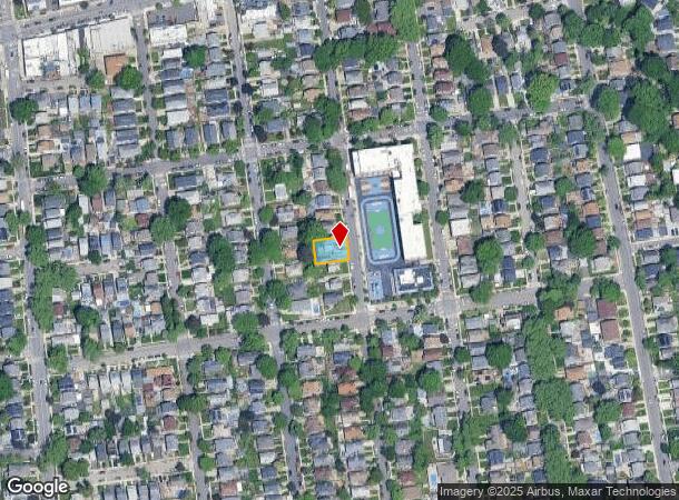 614 Davis Ave, Staten Island, NY Parcel Map