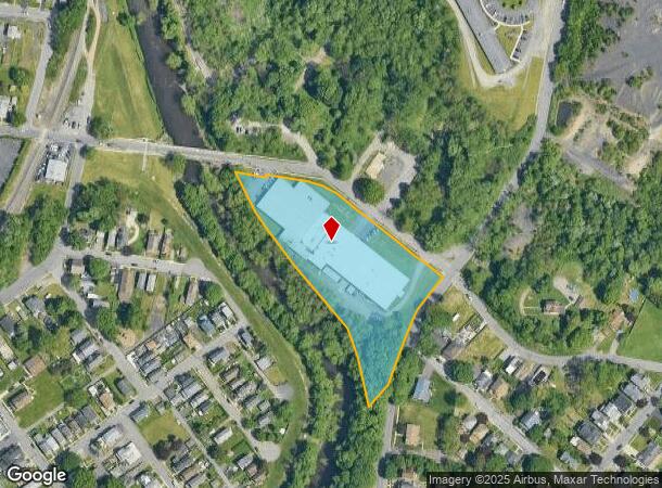  700 E Parker St, Scranton, PA Parcel Map