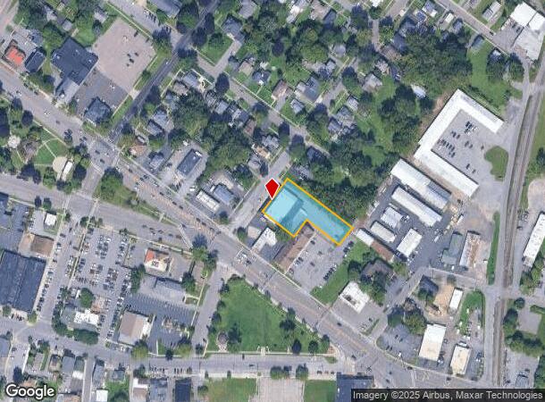 300 Cypress St, Liverpool, NY Parcel Map