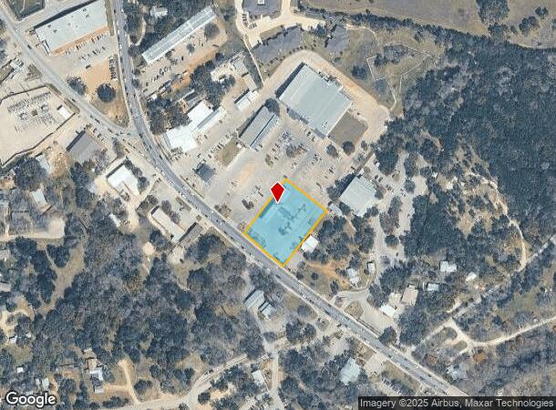 14100 Ranch Road 12, Wimberley, TX Parcel Map