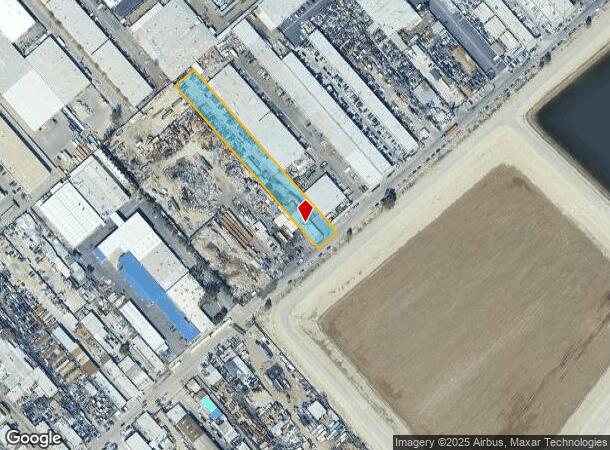  12211 Branford St, Sun Valley, CA Parcel Map