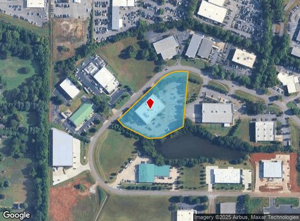  150 W Park Loop Nw, Huntsville, AL Parcel Map