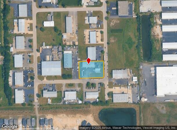 25448 W Ruff St, Plainfield, IL Parcel Map