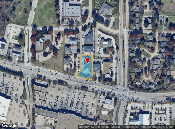  2260 Cross Timbers Rd, Flower Mound, TX Parcel Map