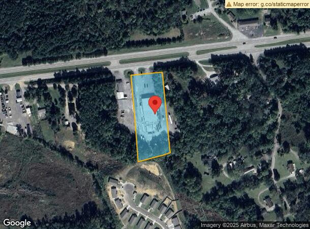  8204 Asheville Hwy, Knoxville, TN Parcel Map