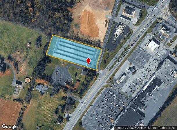 845 N Us Route 15 N, Dillsburg, PA Parcel Map