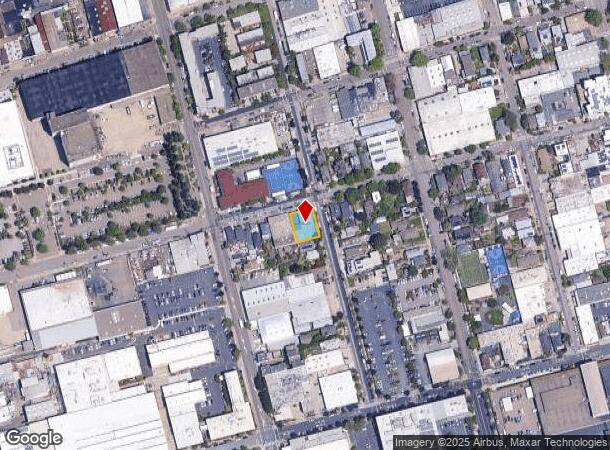 920 Grayson St, Berkeley, CA Parcel Map