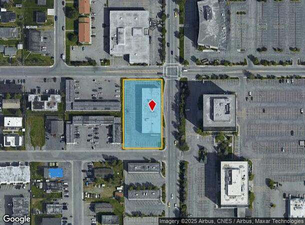  3230 C St, Anchorage, AK Parcel Map