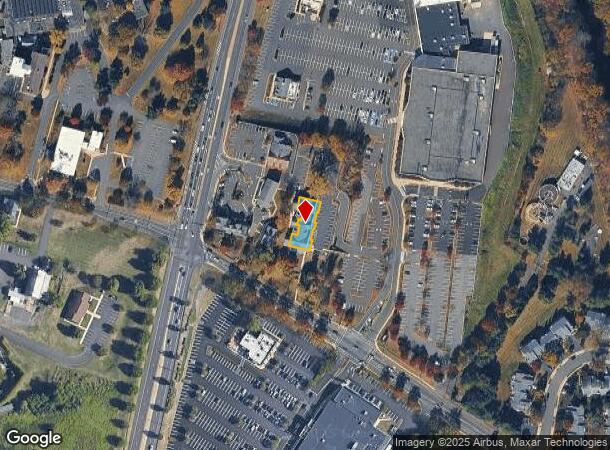 1721 S Easton Rd, Doylestown, PA Parcel Map