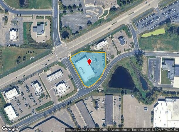 10620 10Th St W, Waconia, MN Parcel Map