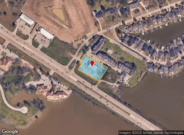  17956 Highway 105 W, Montgomery, TX Parcel Map