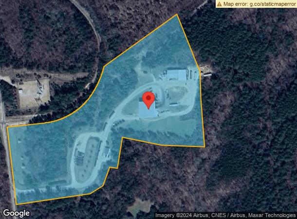  461 Gypsum Rd, Danville, VA Parcel Map