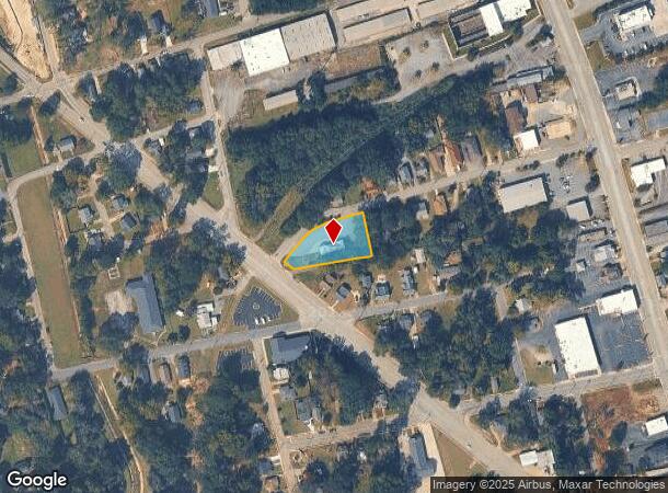  1510 N Murray Ave, Anderson, SC Parcel Map