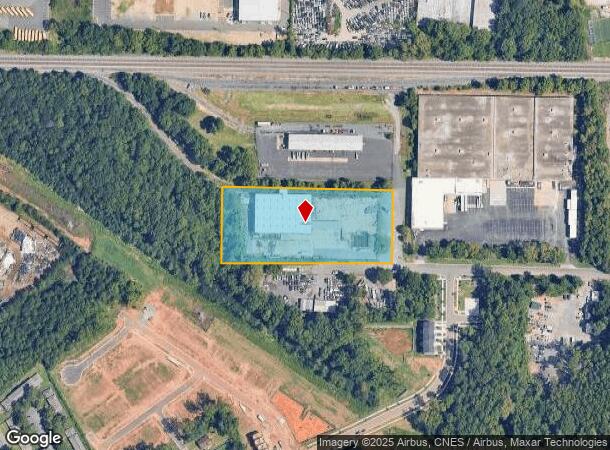  1816 Parker Dr, Charlotte, NC Parcel Map