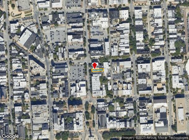 825 N Charles St, Baltimore, MD Parcel Map