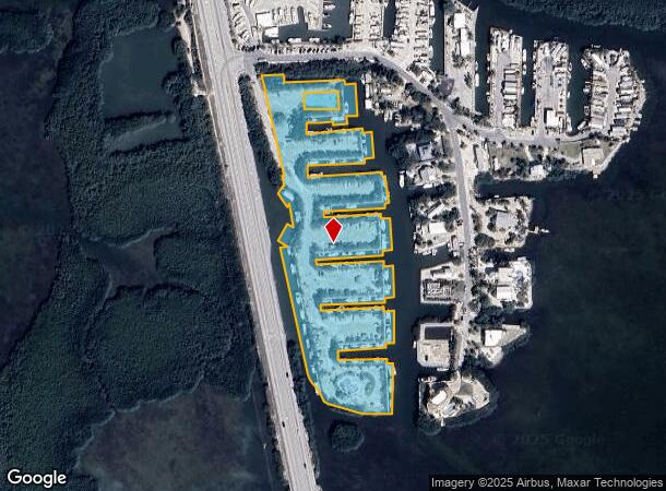  D-8 Morris Ln, Key Largo, FL Parcel Map