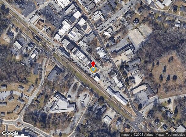 935 Commercial St Ne, Conyers, GA Parcel Map