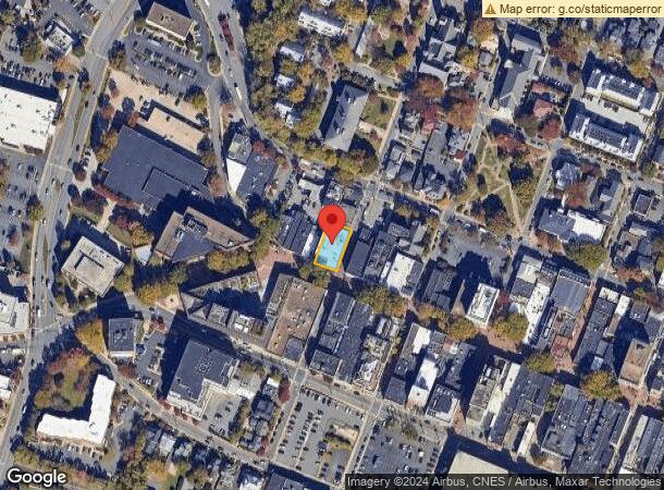  201 W Main St, Charlottesville, VA Parcel Map