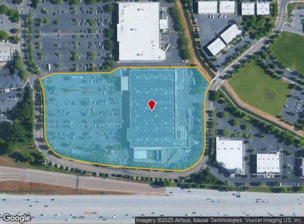  1100 S Progress Ave, Meridian, ID Parcel Map
