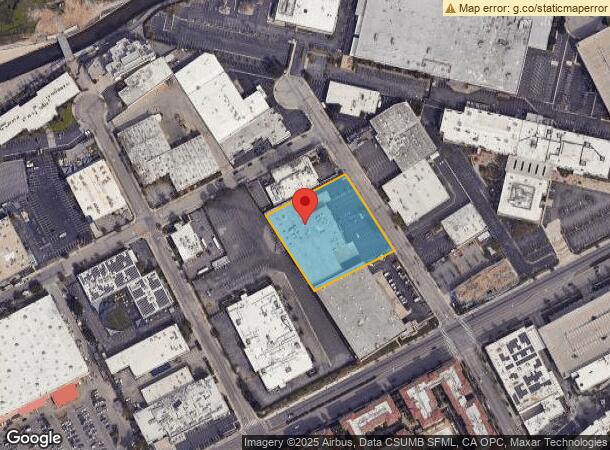  5419 Mcconnell Ave, Los Angeles, CA Parcel Map